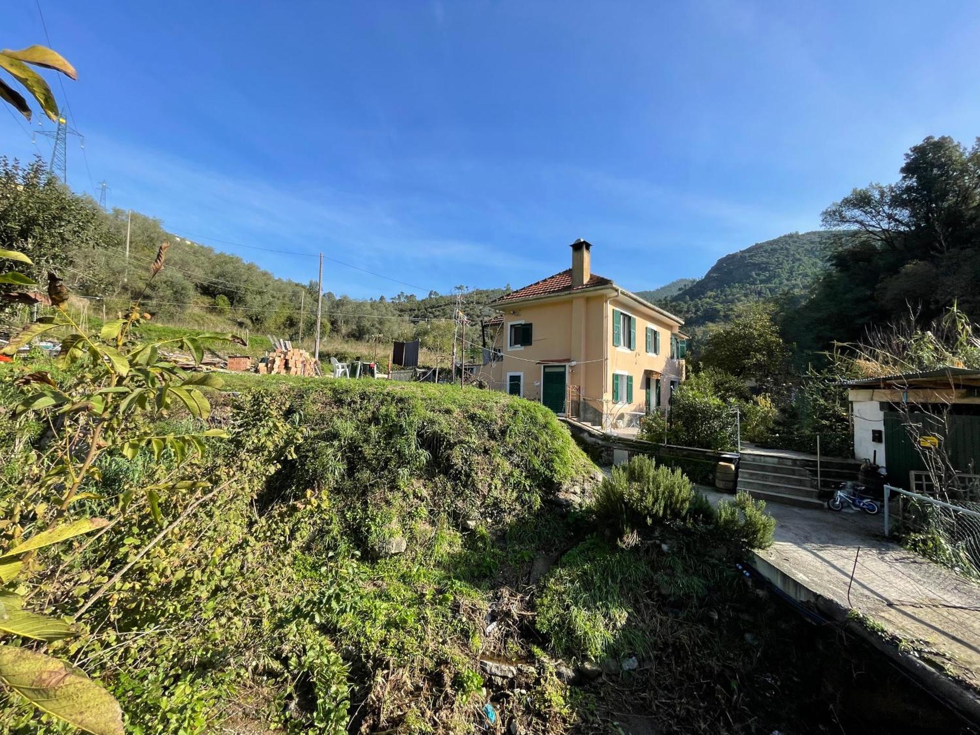 Piano Superiore A Pochi Passi Dal Mare Appartement Sestri Levante Buitenkant foto